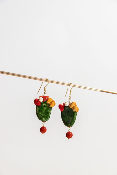 Fico D’india earrings